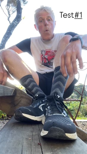 Test#1 of the Injinji Toe Sock - so comfy, stylish, but sorry to say didn’t make me any faster. Thanks @trailrunning.nz for the socks - nothing like a fresh pair to break in on a little 10k outing. @injinji_newzealand Next test a pair of creepers! @creeperssocks | Campbell Forlong - Soul Runner