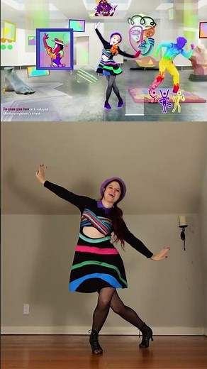 CLICK HERE FOR FULL GAMEPLAY 👆💖 #arianagrande #justdance2025