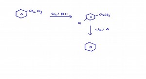 For the following mechanism, identify the sequence of arrowpushing patterns: CCC(C)C(=O)C(C)Cl CCC(C)C(=O)[PH](Cl)(Cl)N(Cl)Cl ClP(Cl)(Cl)(Cl)Cl | Numerade