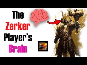 The Psycology of EVERY Berserker Main - Gw2 PvP