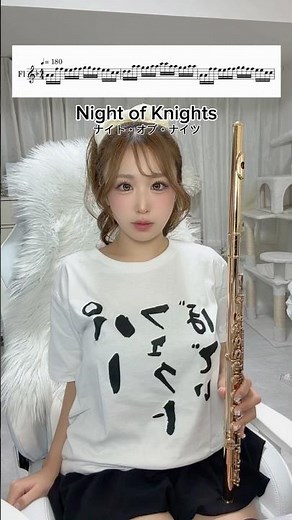【超絶技巧】ナイト・オブ・ナイツ🌙#challenge