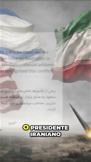 Presidente iraniano busca diálogo com EUA, mas Trump exige rendição. Líderes europeus e Ucrânia discutem experiência em interceptação de drones. #NoticiasMundo #PoliticaInternacional #IranEUA #OrienteMedio #Guerra