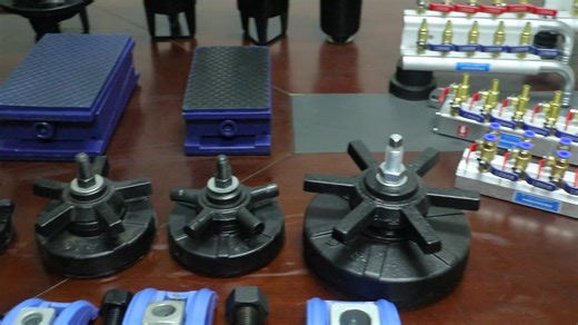 Injection Molding Machine Damping Rubber Shock Absorption Shock Absorber Foot Pad Anti Vibration Feet Pads for Machine