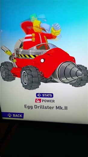 Sonic Racing Crossworlds Eggman Character Select Animation