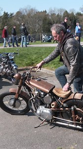 35K views · 1K reactions | A plumber's dream bike (BSA A10 engine -...
