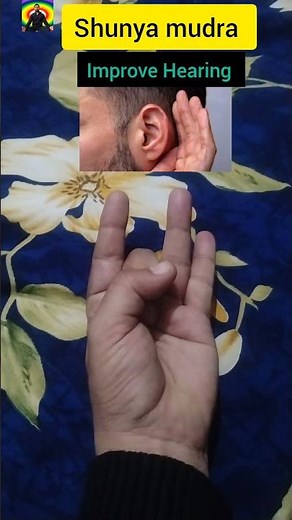Shunya mudra #shortsfeed #yoga #mudra