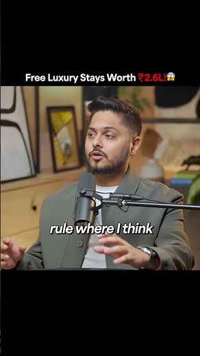 Free Luxury Stays Worth ₹2.6L!😱