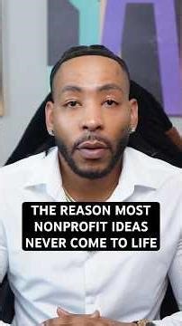 This ONE THING is stopping Nonprofits from getting started #nonprofit