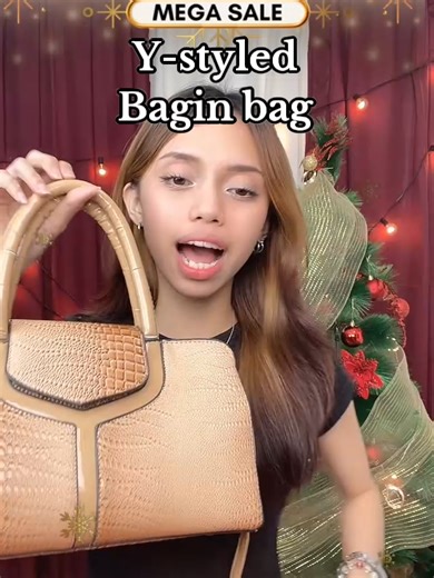 A bag as elegant as the season!#trendingbag #BUYBAGINBAGIN #schoolbag #Baginoriginal #baginofficial #bagshop #affordablebag #Original #bagsforwomen #buybaginbagin