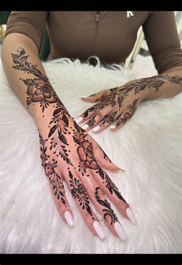 Ethiopian Henna Designs for Your Wedding Celebrations