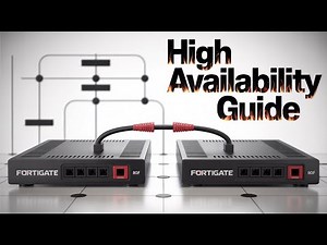 How to configure HA High Availability on Fortigate 60F, 80F, 100F & 200F