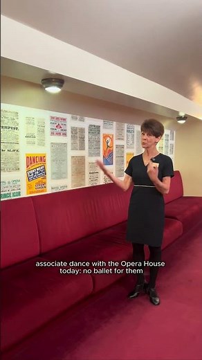 The Royal Opera House during WWII #jitterbug #history #ww2 #theatre #dance