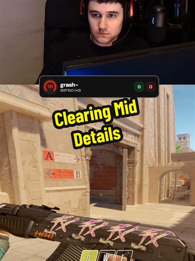 Mastering Mid Clearing Strategies in CS2