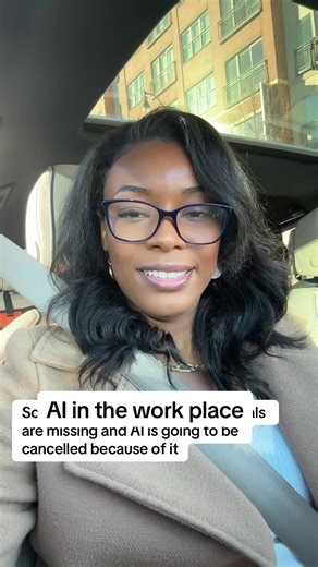 If you’re trying to get into tech please use AI as much as possible in the beginning so you can utilize it the right way later down the line. #ai #softwareengineer #corporatetiktok #blackwomenintech #fyp