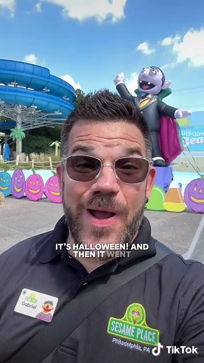 Experience The Count's Halloween Spooktacular at Sesame Place