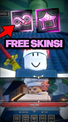 FREE Skins in Jujutsu Zero + Where to Find Lovely Sorcerer 2 | #roblox
