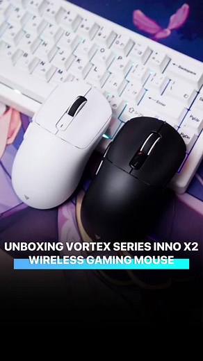Unboxing VortexSeries Inno X2 Gaming Mouse - Valorant CS2