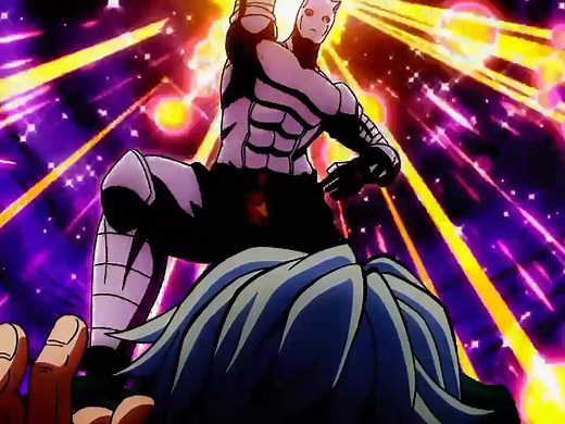Epic Battle: Jotaro vs Kira in Anime Edit