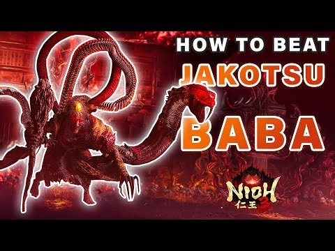 How to Beat Jakotsu-baba Boss Fight | Step by Step Guide ► Nioh 3