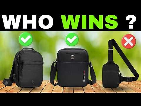 ✅ 7 Best Crossbody Bags for Men [2026] 🧳 Sling & Shoulder Bags for Work, Travel, Style & EDC
