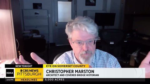 Pennsylvania has the most covered bridges of any state