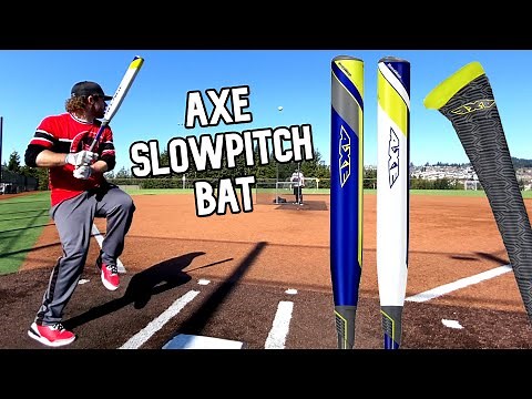 Hitting with the AXE BAT Avenge Pro (2nd Attempt) | USSSA Slowpitch Softball Bat Review