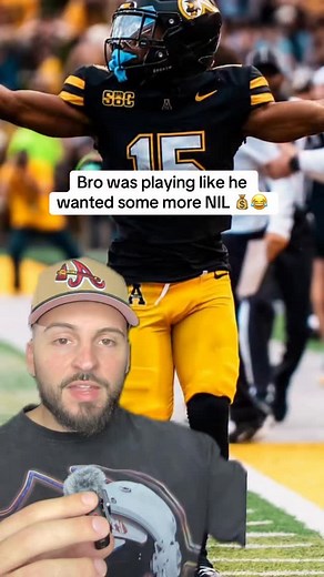 30K views · 129 reactions | App State WR Jaden Barnes is a PROBLEM 勞 #collegefootball #d1football #highschoolfootball #football #d2football #d3football | Jared Martino | Facebook