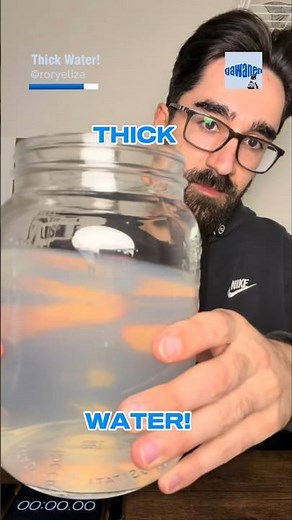 Have You Tried Thick Water?