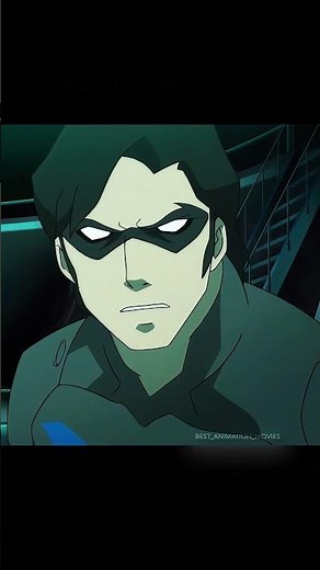 Nightwing appearance in DC Animated movies #nightwing