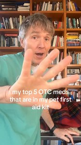 12K views · 279 reactions | Top 5 OTC meds in my Pet First Aid Kit #firstaid #petfirstaid #doghelp #cathelp #a911 #veterinary #otc | Daily Pet Tips | Facebook