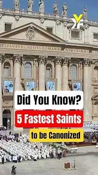 Did You Know? 5 Fastest Canonized Saints in the Catholic Church | Keep Your Faith