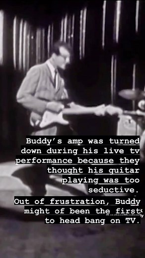 Buddy Holly's Distorted Guitar Unleashed in Lubbock, Texas