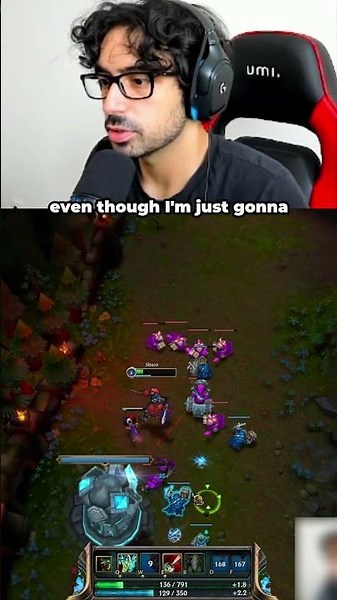 Shaco is BROKEN in League Classic