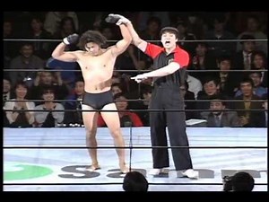 1999.10.25 PANCRASE 『Genki Sudo vs 』