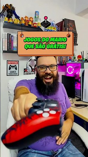 ✅ Jogos do Super Mario que São Grátis