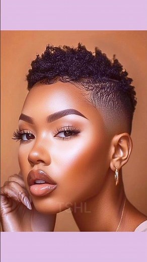 stunning short haircuts for ladies #shorts #shorthairstyles #naturalhair