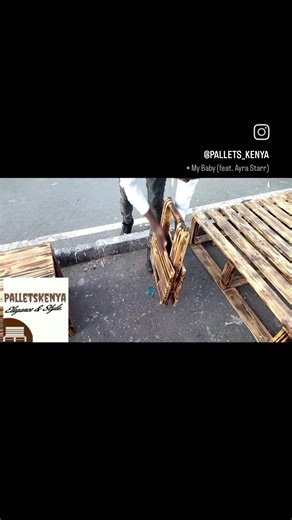 Guest invasion this Dec? 😅 No problem! Our foldable pallet stool is your secret weapon. Folds flat, stores smart! ✨ . . #pallets_kenya #kenyafurniturestores #NairobiFurniture #interiorskenya #furniturekenya #KenyanFurniture #nairobikenya #interiordesign #madeinkenya #pallets #foldablestool #eventskenya | Pallets_kenya