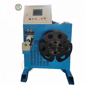 [Hot Item] Automatic Coil Winding Machines Wire Coiling Machine