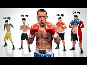 Boxee Contra Cada Categoría del Boxeo