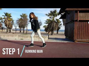 Apprendre SHUFFLE tutorial / cours simple de shuffle dance