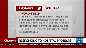 Hospital protests could prompt changes to laws