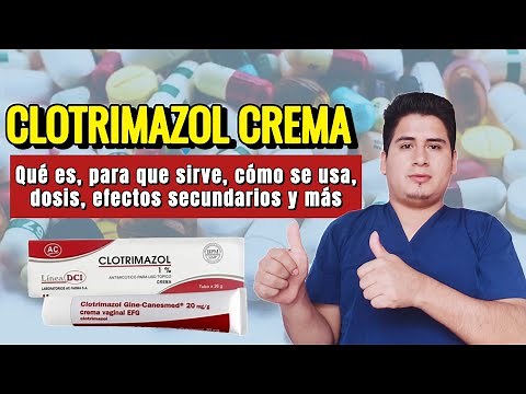 💊¡Descubre! Clotrimazol Para Que Sirve, Clotrimazol crema Dosis y Cómo se Aplica