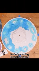 9.5K views · 264 reactions | From Photoshop to reality - DIY island themed clock!  | Evan & Katelyn | Facebook