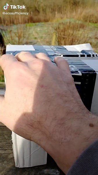 New off grid device (really excited) #offgrid #offgridliving