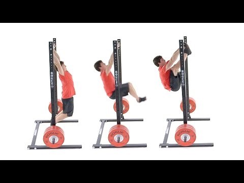 The Kipping Toes-to-bar