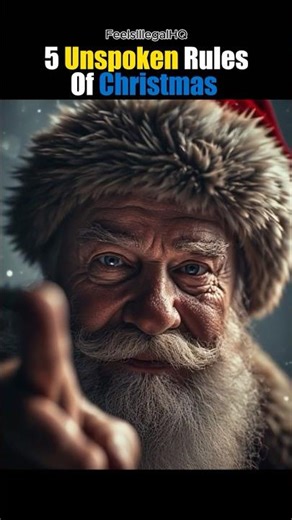 5 Unspoken Rules Of Christmas.