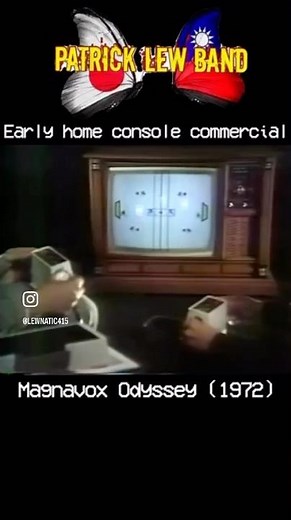 The First Home Video Game Console Made And Sold - Magnavox Odyssey