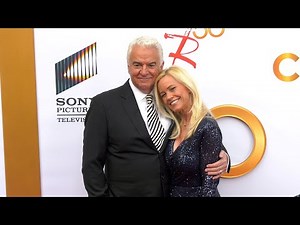 John O'Hurley and Lisa Mesloh "The Young and the Restless" 50th Anniversary Celebration Red Carpet