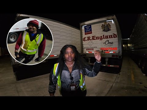 THIS GUY FREAKED OUT WHEN I PULLED UP! BE CAREFUL TRUCKING AFTER DARK