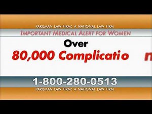 Parilman & Associates - Transvaginal Mesh (2014)